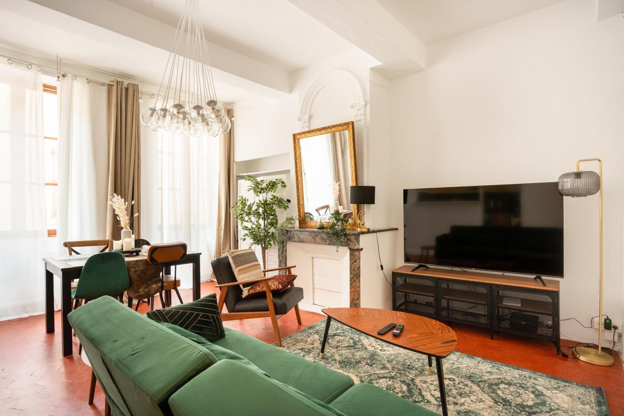 La Vaca T3 Standing Climatisation Wifi Netflix Coeur Historique Apartment Beziers Bagian luar foto