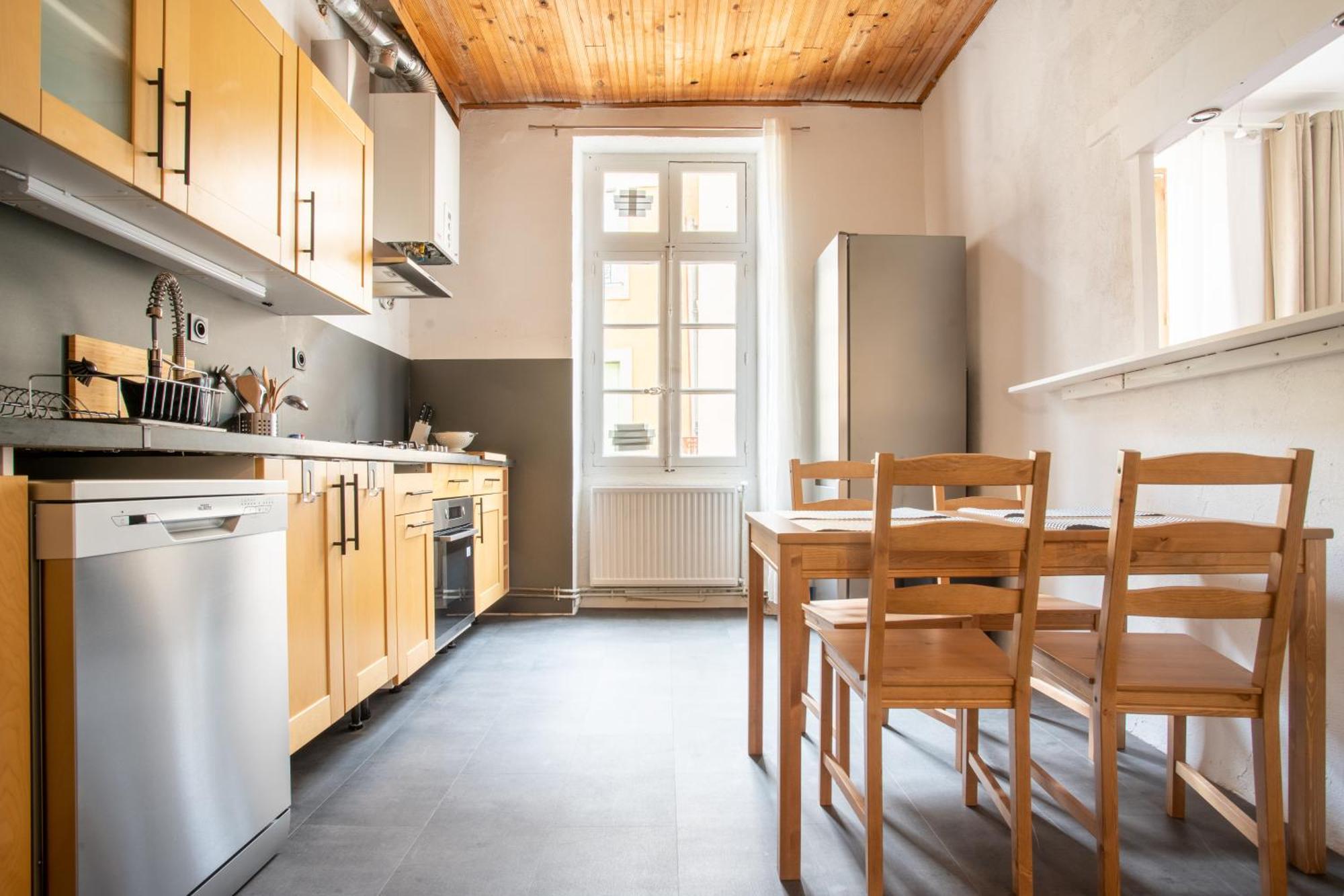 La Vaca T3 Standing Climatisation Wifi Netflix Coeur Historique Apartment Beziers Bagian luar foto