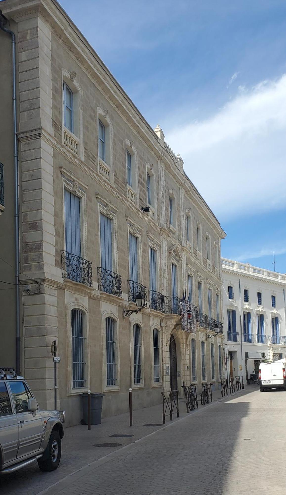 La Vaca T3 Standing Climatisation Wifi Netflix Coeur Historique Apartment Beziers Bagian luar foto