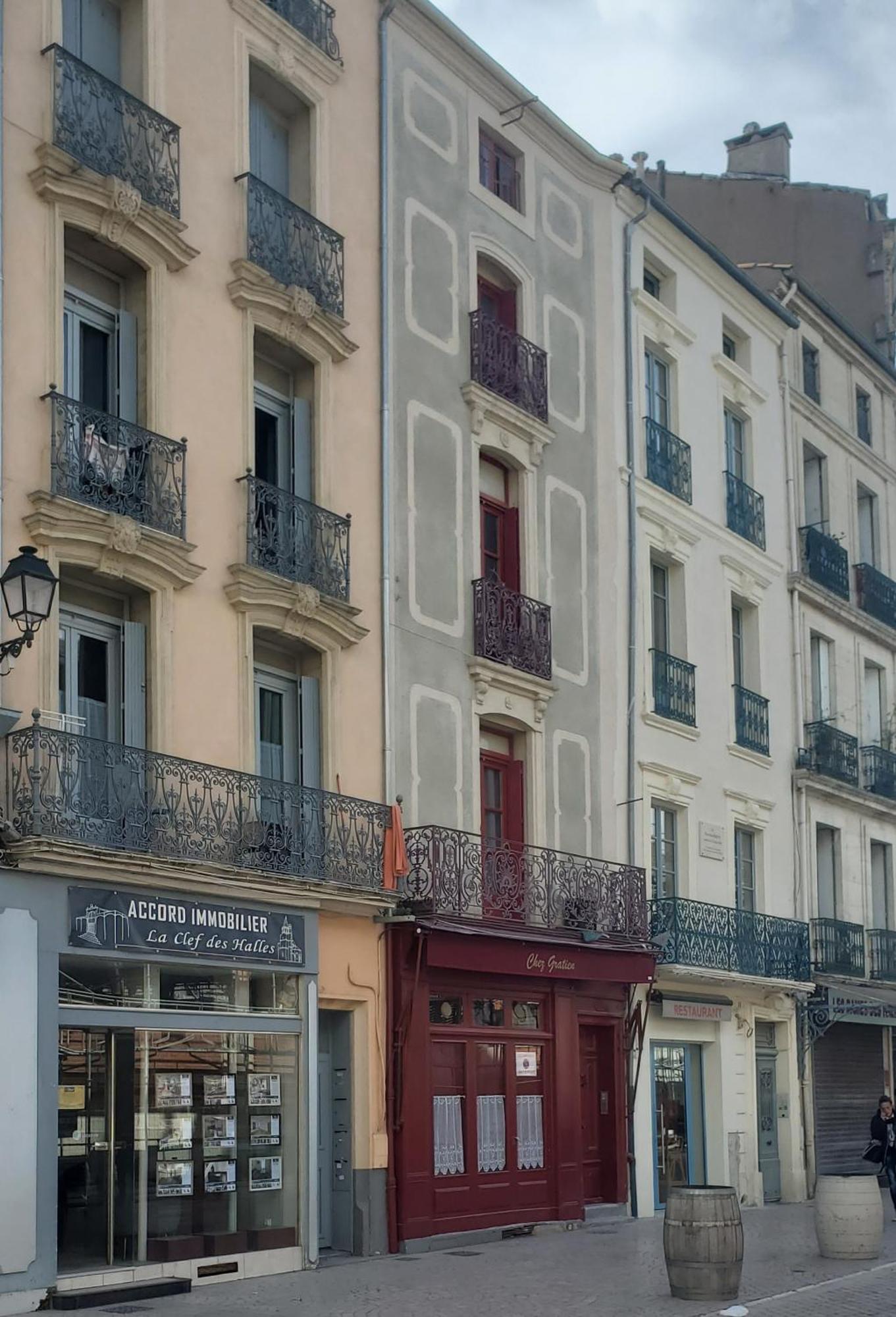 La Vaca T3 Standing Climatisation Wifi Netflix Coeur Historique Apartment Beziers Bagian luar foto